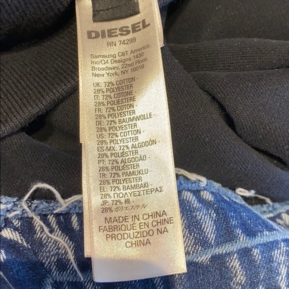 Hoodie Diesel - Picture 3 of 6
